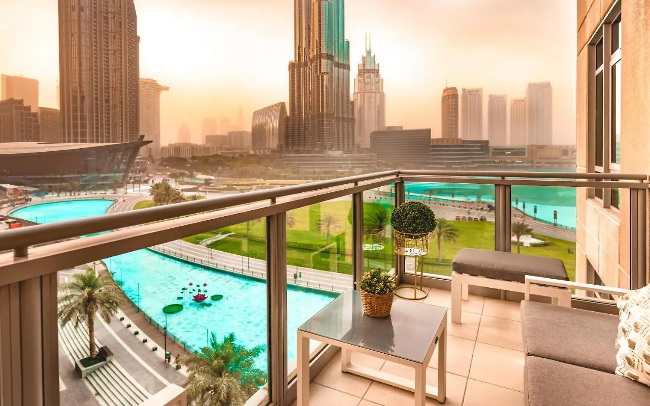 Elite Royal Apartment: Signature Burj Khalifa View Dubai 0*,  United Arab Emirates
